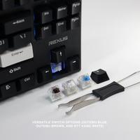 Gambar REXUS DAIVA RX-D87 Otemu RGB Mechanical - Gaming Keyboard Wireless dari Techno Computer Bali Kota Denpasar 5 Tokopedia