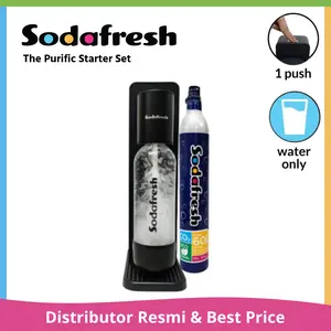 The Purific (Starter Set) - Water Only - Soda maker by Sodafresh