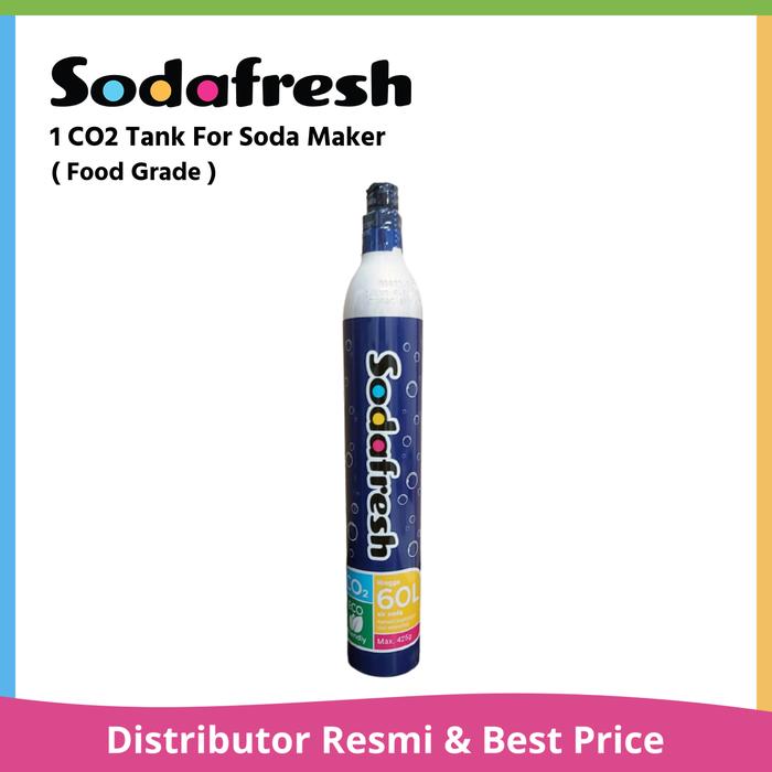 Gambar Sodastream Compatible CO2 Tank (Refills Available) for Soda Maker dari Sodafresh Bali Kab. Badung Tokopedia