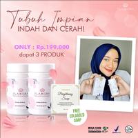 Gambar FLAMORA SLIMMING SUPLEMEN PELANGSING PENURUN BERAT BADAN dari femiluxherbal Kab. Sleman 1 Tokopedia