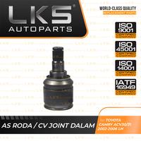 Gambar AS RODA DALAM LKS FOR TOYOTA CAMRY ACV30/31 2002-2006 KIRI dari LKS Autoparts Kota Administrasi Jakarta Utara 2 Tokopedia