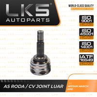 Gambar AS RODA LUAR LKS FOR NISSAN MARCH 2010 KANAN/KIRI dari LKS Autoparts Kota Administrasi Jakarta Utara 2 Tokopedia