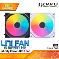 Gambar FAN CASING LIAN LI UNI FAN SL-INFINITY 140 - 140mm Single Pack dari Techno Computer Bali Kota Denpasar 1 Tokopedia