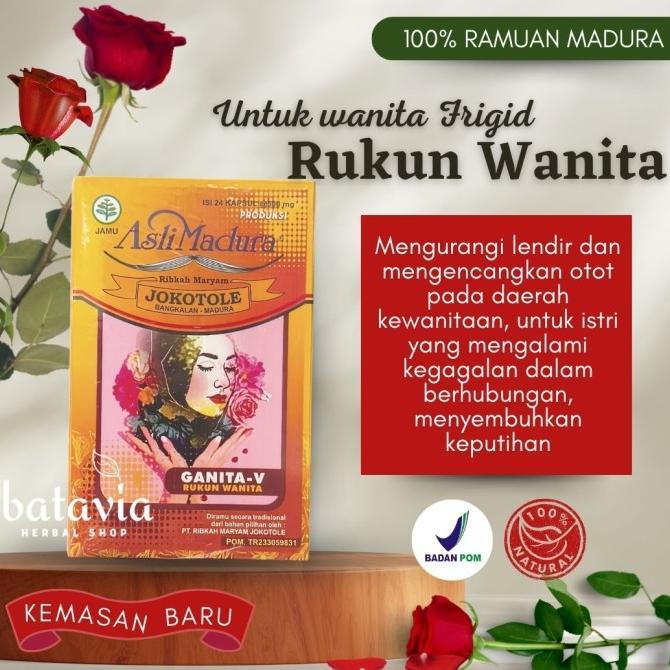 Jamu Rukun Wanita Jamu Gairah Wanita Madura Asli Herbal Wanita Frigid