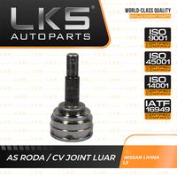 Gambar AS RODA LUAR LKS FOR NISSAN LIVINA 1.5 KANAN/KIRI dari LKS Autoparts Kota Administrasi Jakarta Utara 2 Tokopedia