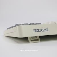 Gambar REXUS BATTLEFIRE K98M - Gaming Keyboard - Cream White dari Techno Computer Bali Kota Denpasar 5 Tokopedia