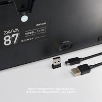 Gambar REXUS DAIVA RX-D87 Otemu RGB Mechanical - Gaming Keyboard Wireless dari Techno Computer Bali Kota Denpasar 4 Tokopedia