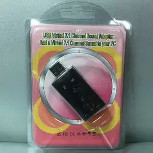 USB to sound/sound card USB/external sound card