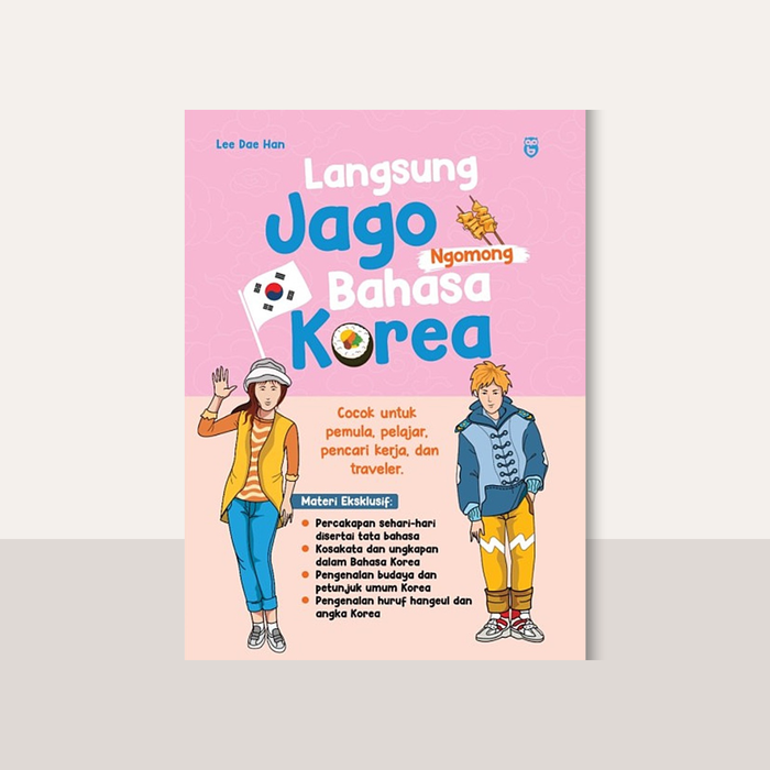 Gambar Langsung Jago Ngomong Bahasa Korea dari Kutubuku Kota Tangerang Selatan Tokopedia