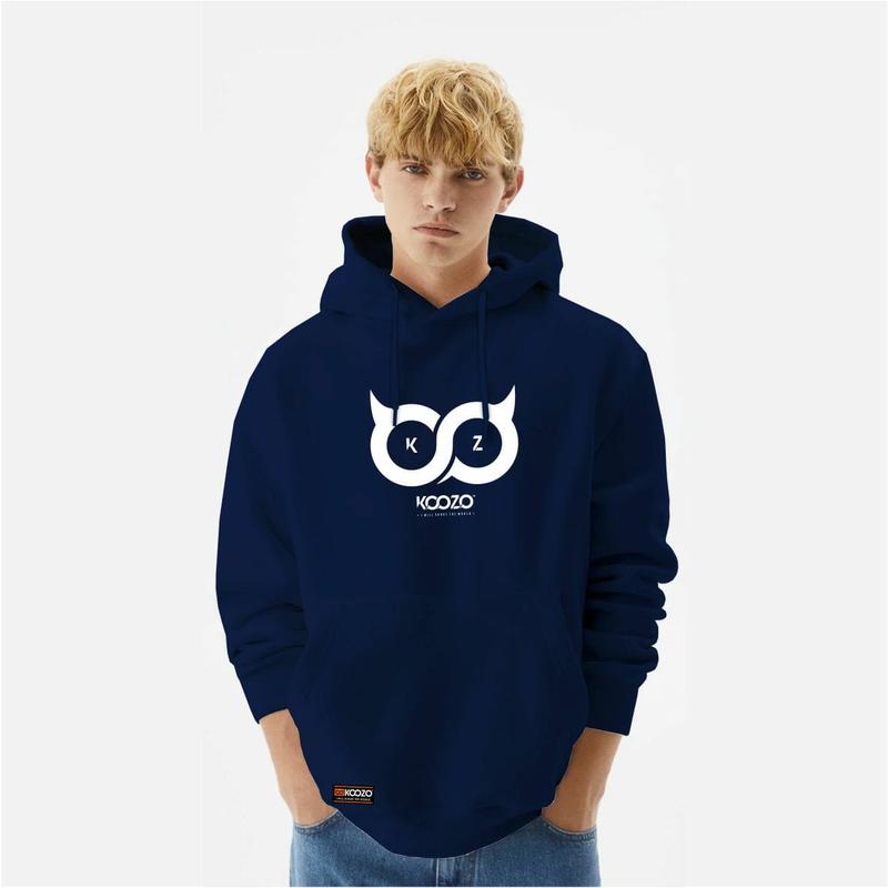 Jaket Sweater Hoodie Pria Distro Original Koozo Size M L XL XXL 3