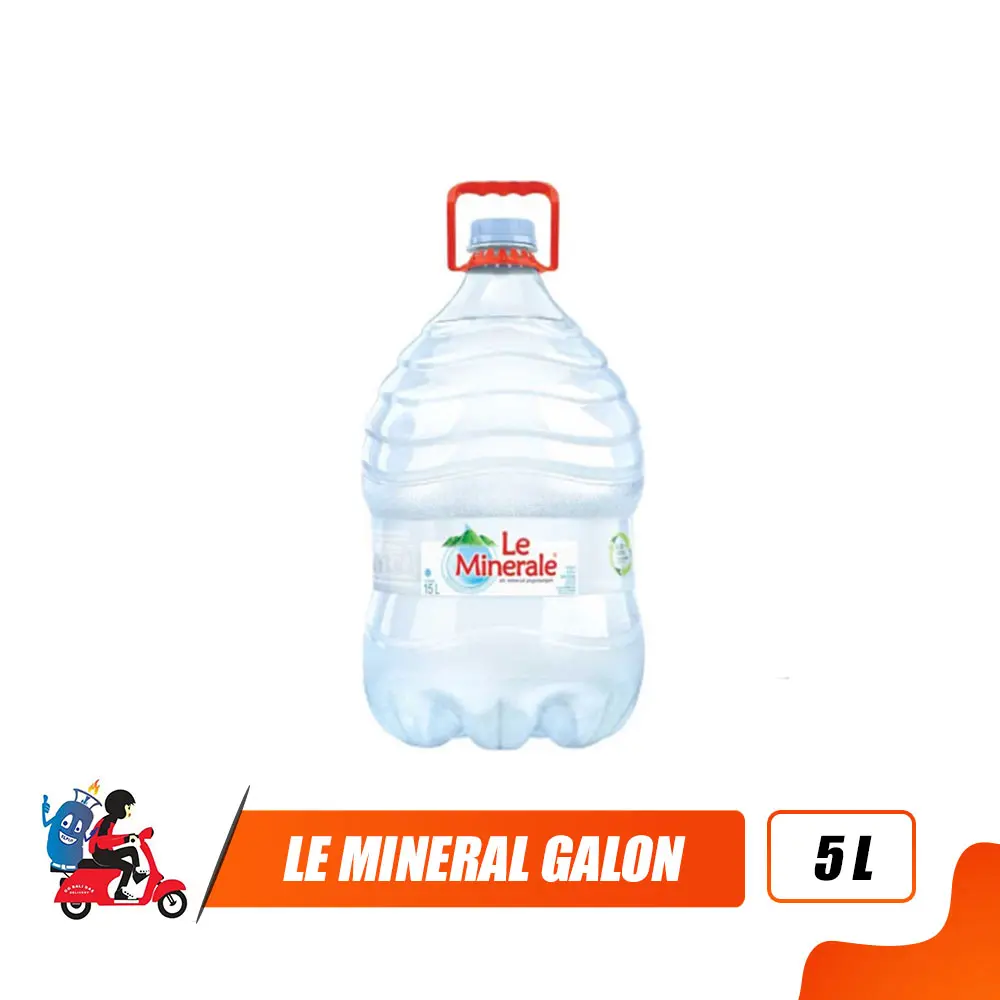 LE MINERAL GALON 5 L - 1 PCS