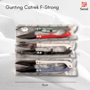 Gunting Catrek untuk Benang merk F-Strong