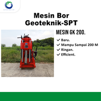 Gambar MESIN BOR UNTUK PENYELIDIKAN TANAH/PERTAMBANGAN/GEOTEK - MESIN GK 200 dari Alat Bor Tanah Kota Tangerang 1 Tokopedia