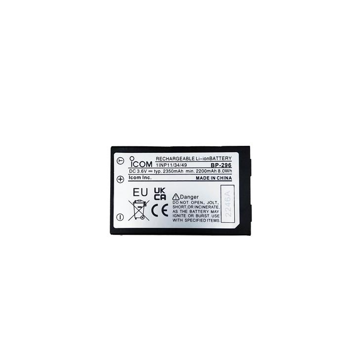 Gambar Baterai BP-296 Battery Kompatibel HT IC-M37 Baru Batre ICM37 BP296 M37 dari Hanika Communication Kota Administrasi Jakarta Barat Tokopedia