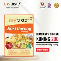 Gambar My Taste Bumbu Nasi Goreng Kuning 20gr dari My Taste Kab. Bekasi 1 Tokopedia