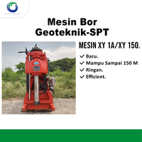 Gambar ALAT BOR TANAH UNTUK SOIL TEST/GEOTEKNIK/SPT NIKEL - MESIN BOR XY 1A dari Alat Bor Tanah Kota Tangerang 1 Tokopedia