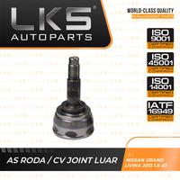 Gambar AS RODA LUAR LKS FOR NISSAN GRAND LIVINA 2013 1.8 AT KANAN/KIRI dari LKS Autoparts Kota Administrasi Jakarta Utara 2 Tokopedia