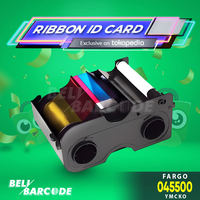 Gambar RIBBON FARGO YMCKO PN: 45500 - 045500 @250 dari Beli Barcode Surabaya Kota Surabaya 2 Tokopedia
