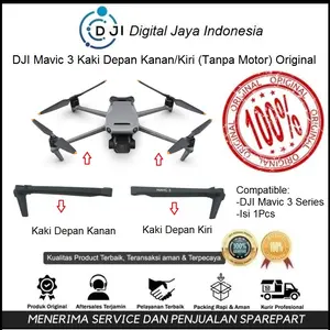 DJI Mavic 3 Kaki Depan Kanan/Kiri Arm Shell Original (TANPA DINAMO)