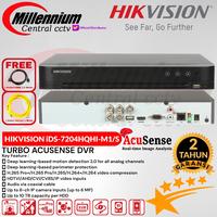 Gambar DVR HIKVISION 4CH IDS-7204HQHI-M1/S TURBO HD SUPPORT FACE DETECTION - DVR SAJA dari Millennium Central CCTV Kota Administrasi Jakarta Barat 1 Tokopedia