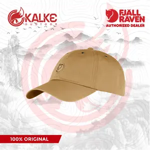 Topi Fjallraven Helags Cap - Buckwheat Brown