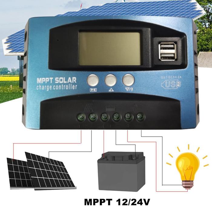 Mppt30 Jual MPPT MPPT30 30A Solar Charge Controller DC 12V 24V 30A - Jakarta ...