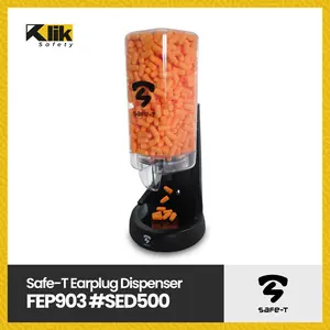 Penutup Telinga Safety Earplug Orange SAFE-T EP 509 Original