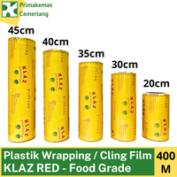 Gambar KLAZ PLASTIK WRAPPING MAKANAN / CLING WRAP dari PRIMAKEMAS CEMERLANG Kota Administrasi Jakarta Barat 3 Tokopedia