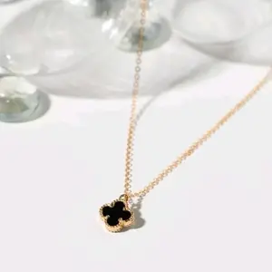 Kalung Emas Clover Gold- Gold Neckles New Fancy Clover 1 - Toko Emas Gadjah