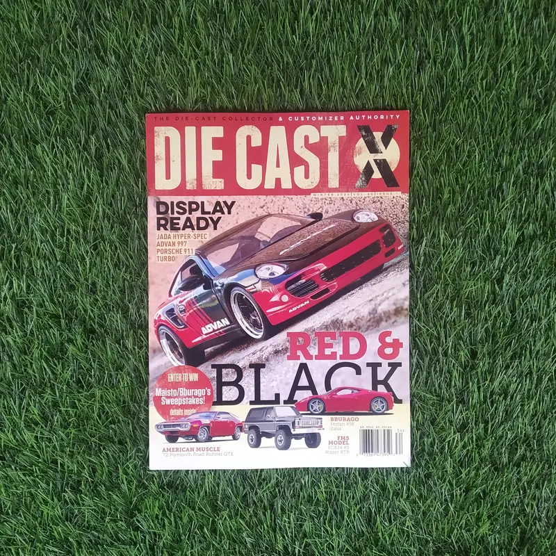 majalah die cast edisi winter 2024 0