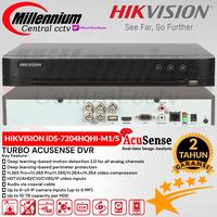 Gambar DVR HIKVISION 4CH IDS-7204HQHI-M1/S TURBO HD SUPPORT FACE DETECTION - DVR SAJA dari Millennium Central CCTV Kota Administrasi Jakarta Barat 4 Tokopedia