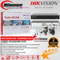 Gambar DVR HIKVISION 4CH IDS-7204HQHI-M1/S TURBO HD SUPPORT FACE DETECTION - DVR SAJA dari Millennium Central CCTV Kota Administrasi Jakarta Barat 5 Tokopedia