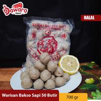 Gambar Warisan Bakso Sapi 50 Butir 700gr dari Toko Daging Dharma Jaya Kota Administrasi Jakarta Timur 1 Tokopedia