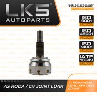 Gambar AS RODA LUAR LKS FOR NISSAN XTRAIL T32 ALL NEW 2.0/2.5 2013 KANAN/KIRI dari LKS Autoparts Kota Administrasi Jakarta Utara 2 Tokopedia