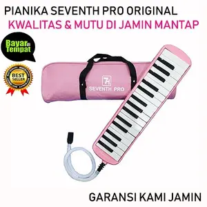 PIANIKA KAIN TAS WARNA BIRU DAN PINK TOMBOL DOREMI ORIGINAL 100% FULL SET