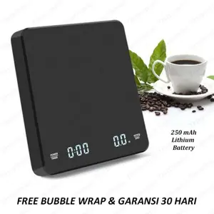 timbangan kopi USB charger seri CK2150touch screen / Timbang Kopi