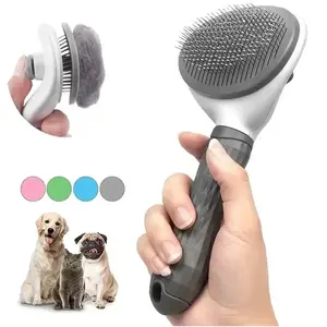 Sisir Rambut Kucing Hewan Peliharaan Hair Removal Grooming Comb