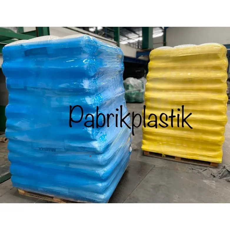 Plastik wrappingkuning 2