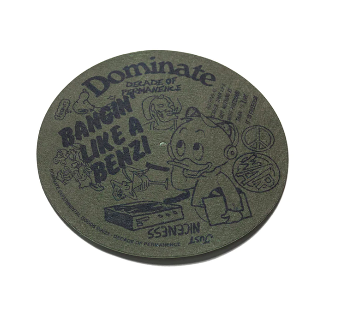 Gambar DOMINATE - WARZ VINYL MAT OLIVE dari DOMINATE BRIGADE Kota Administrasi Jakarta Selatan Tokopedia