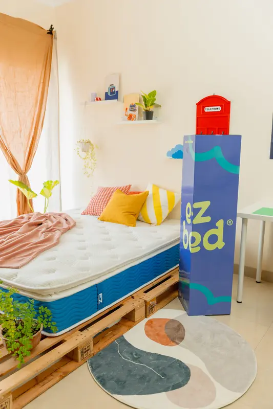 EZbed Mattress Plush Ukuran 160x200 CM 1