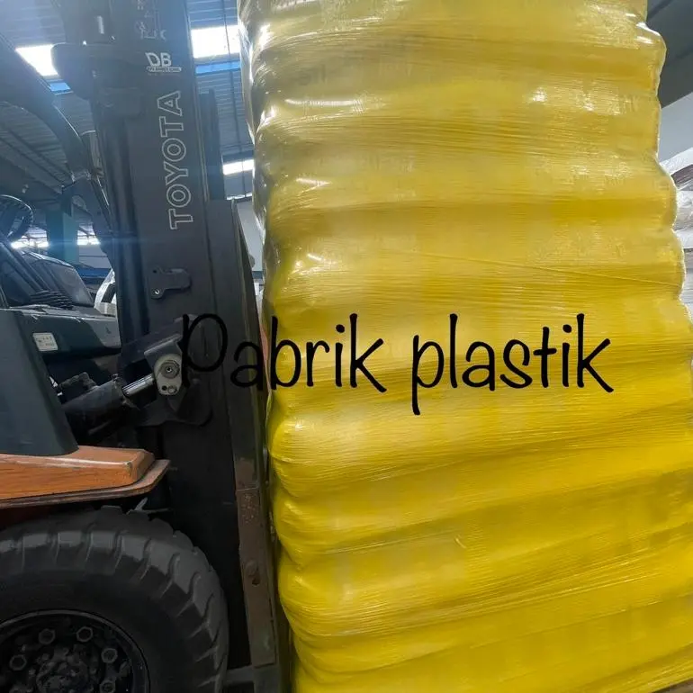Plastik wrappingkuning 3