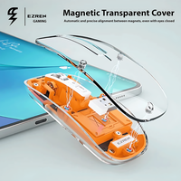 Gambar Ezren M133 Mouse Wireless 2.4G Bluetooth 5.1 Transparent Silent Orange dari House Sparepart Kab. Tangerang 4 Tokopedia