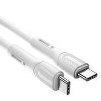 Gambar Cable Data WiWU Armor USB-C to USB-C 100W TPE Charger Fast Charging - 1m, Black dari WiWU Official Kota Bekasi 4 Tokopedia