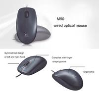 Gambar Mouse Logitech M90 ORIGINAL HD Optical Wired Mouse GARANSI RESMI1 Th dari Doran Authorized Store Kota Administrasi Jakarta Pusat 2 Tokopedia