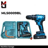 Gambar cordless brushless drill bor MLS0009BL dari MACHINE GARAGE Kota Medan 1 Tokopedia