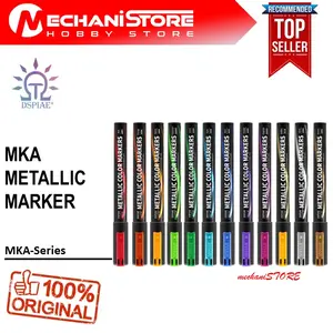 DSPIAE MKA Metallic Color Marker - Spidol Modelkit