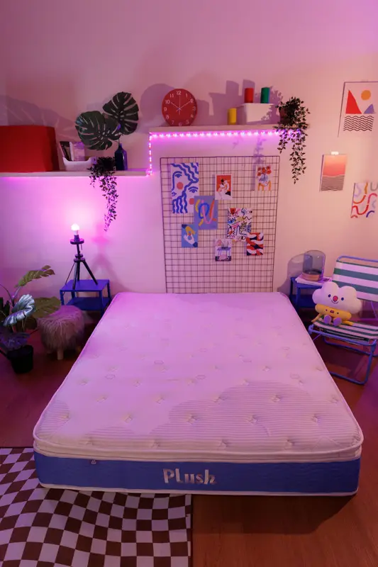 EZbed Mattress Plush Ukuran 160x200 CM 4