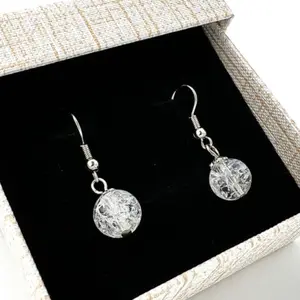 Najaf Natural  Stone Earrings - Simple - Unik Anting