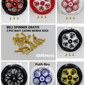 Cover pelindung spiner kipas motor matic beat scoopy mio nouvo x-ride