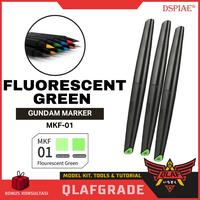 Gambar Gundam Marker FLOURESCENT GREEN soft tip acrylic panel line dspiae dari Wahkhilaf Kota Surabaya 1 Tokopedia